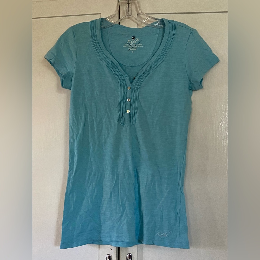 Kuhl Top Women's Blue